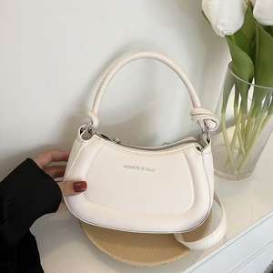 Sac à main minimaliste avec poignée supérieure et bandoulière pour femme - Product Image 6