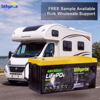 Batterie Lithium à décharge profonde 48V 300AH 15KW Grade A LiFePO4 pour camping-car avec BMS intelligent Bluetooth, connecteur Anderson, CE RoHS IP67 OEM ODM