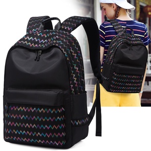 K-Style Junior High School College Student Moda Mochila para computadora portátil de moda Bolsa de viaje al aire libre para hombres y mujeres - Product Image 3
