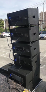 Venta caliente dual 12 pulgadas 2 vías <span class=keywords><strong>line</strong></span> <span class=keywords><strong>array</strong></span> altavoz al aire libre sistema de sonido profesional - Product Image 4