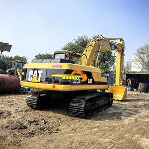 รถขุดตีนตะขาบ Caterpillar 320 มือสอง ปี 2018 ขนาด 20 ตัน พร้อมส่ง บุ้งกี๋ 1.0 เมตร เครื่องยนต์ Caterpillar 3066T 100 กิโลวัตต์ สภาพดี - Product Image 1