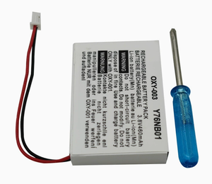 Batería 2026 para GBM <span class=keywords><strong>Game</strong></span> <span class=keywords><strong>Boy</strong></span> <span class=keywords><strong>Micro</strong></span> OXY003, Batería de Litio Recargable, Repuestos para Consola de Juegos - Product Image 2