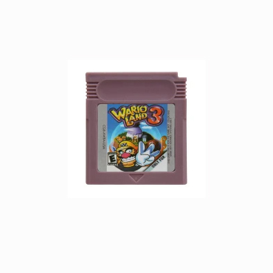 Wario Land 3 carrito negro