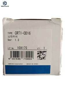 PLC <b>Controller</b> Sensor <b>Remote</b> Terminal Module Brand New Original CRT1-0D16 - Product Image 1