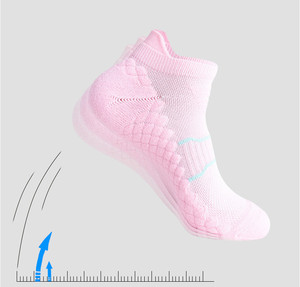 Người Đàn Ông Tốt Nhất Của Merino Len <span class=keywords><strong>Hiker</strong></span> Chạy Vớ Phụ Nữ Chạy Lưới Quần Short Độ Ẩm Celersport Mắt Cá Chân Thể Thao Chạy Vớ Thấp Cắt - Product Image 2