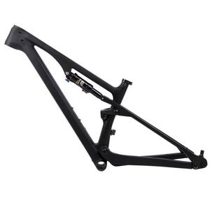 <span class=keywords><strong>Cuadro</strong></span> de Bicicleta de Montaña de Fibra de <span class=keywords><strong>Carbono</strong></span> con <span class=keywords><strong>Suspensión</strong></span> <span class=keywords><strong>Doble</strong></span>, 27.5/<span class=keywords><strong>29</strong></span> Pulgadas, para Todoterreno - Product Image 1