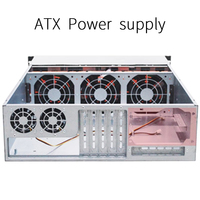 3U 16bay Storage Server 16 Einschübe Hersteller Server Rack mount Server Chassis Sgcc Steel 1,2mm SAS/SATA Backplane