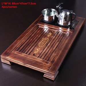 Bandeja de Té Hecha a Mano de Madera Maciza, Venta Directa de Fábrica al Por Mayor - Tamaño y Logotipo Personalizables para Uso en Hogar, Hotel y Restaurante - Product Image 5