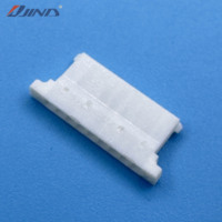 Connecteurs mâles JINDA 1.25T-4-9Y 1.25mm 9 pas, de fil à carte, à rangée unique, en bronze phosphoreux, pour PCB SMD SMT