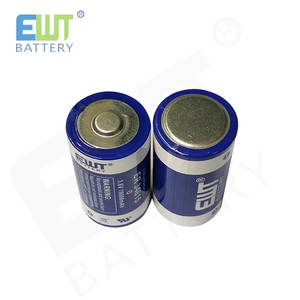 EWT ER34615 3,6 В, 19 А · Ш, размер D, литиево-тионилхлоридная батарея, батарея для измерения воды, батарея для отслеживания GPS - Product Image 4