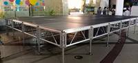 Système de treillis en aluminium de haute qualité et scène pour événements, concerts, DJ, expositions, prix d'usine