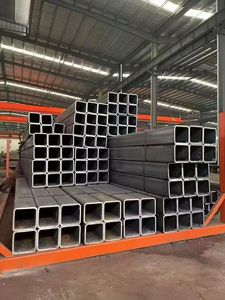 ท่อเหล็กสี่เหลี่ยมคาร์บอนต่ำ ASTM Q195 Q235 ERW รีดร้อน - ท่อเหล็กโครงสร้าง ท่อ EMT ขนาด 40*40 80*80 ท่อเหล็กสี่เหลี่ยมผืนผ้า - Product Image 6