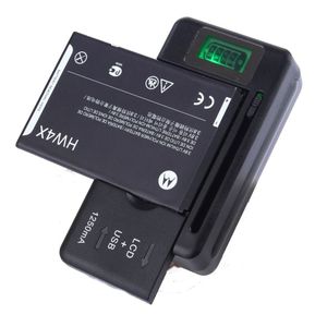 Sạc pin điện thoại đa năng màn hình <span class=keywords><strong>LCD</strong></span>, đầu cắm US SS-5, có cổng USB, dùng cho điện thoại di động - Product Image 6
