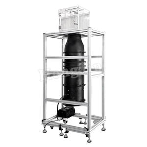 Túnel de Viento Pequeño para Pruebas Automotrices, Máquina de Prueba de Rendimiento Aerodinámico, Equipo de Simulación de Túnel de Viento - Product Image 3