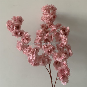 B-971 Branches de <span class=keywords><strong>cerisier</strong></span> de haute qualité pour centres de table de mariage, décorations de plafond, fleurs de <span class=keywords><strong>cerisier</strong></span> rose automnal japonais - Product Image 6