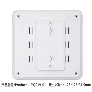 Caja de plástico ABS de entrada de inyección, caja de plástico grande, caja electrónica - Product Image 4