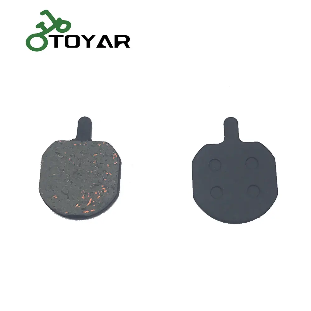 TY628 Brake Pads Semi-Metallic Bicycle HAYES MX2 MX3 MX4 Bike Accessories for Electric City Bike disc brake pad