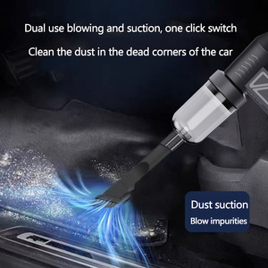 Bạo lực mini Turbo không khí Khăn lau bụi động cơ không chổi than không dây mạnh mẽ làm khô Blower cho xe ngoài trời làm sạch - Product Image 6