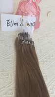 Extensions Micro-Boucles Remy à Logo Personnalisé et Marque Privée, 100% Cheveux Humains Indiens Double Drawn Kinky, Tissage Double Machine, Doublure en Silicone