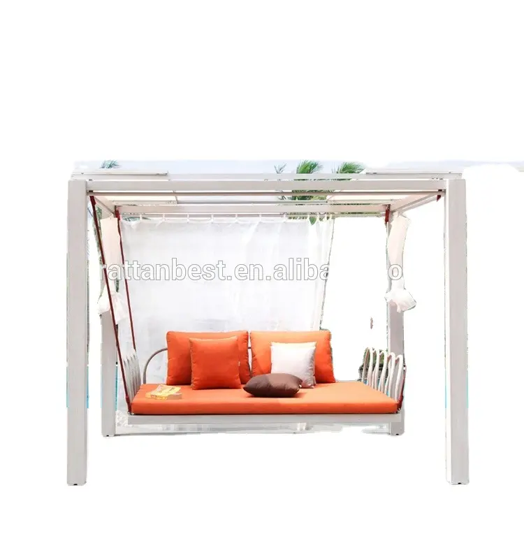 Top sales high quality outdoor swing bed