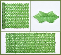 <strong>Best</strong> <strong>Selling</strong> Artificial Greenery Leaves Fences Enclosures Railings Artificial Plant Hedges for Balcony Terrace Yard Decorations