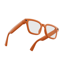 Lentes Inteligentes con IA, Cámara de 8MP, Grabación de Video 1080P, Resistentes al Agua IP66, Inalámbricas, para Llamadas y Música, Control Táctil, para Hombres y Mujeres
