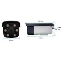 Kit de caméra de sécurité PoE 8MP à 8 canaux, système NVR extérieur avec vision nocturne HD à double éclairage, ensemble vidéo réseau audio