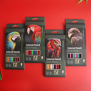 Crayons <span class=keywords><strong>de</strong></span> <span class=keywords><strong>couleur</strong></span> originaux en bois, pour peinture et gribouillage, écologiques, crayons hexagonaux <span class=keywords><strong>de</strong></span> 12 couleurs - Product Image 4