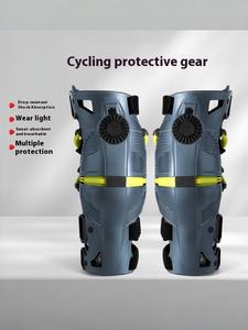Genouillères de protection pour motocyclette de <span class=keywords><strong>route</strong></span> MX de marque T personnalisable X8 R Exosquelette mobile Manchons stabilisateurs d'axe Coudières Genouillères - Product Image 2