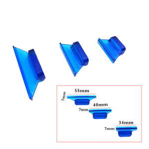 3 Pezzi Linguette Adesive Blu per Estrattore di Ammaccature <span class=keywords><strong>Auto</strong></span>, Strumenti per <span class=keywords><strong>Riparazione</strong></span> Danni da <span class=keywords><strong>Grandine</strong></span> - Product Image 2