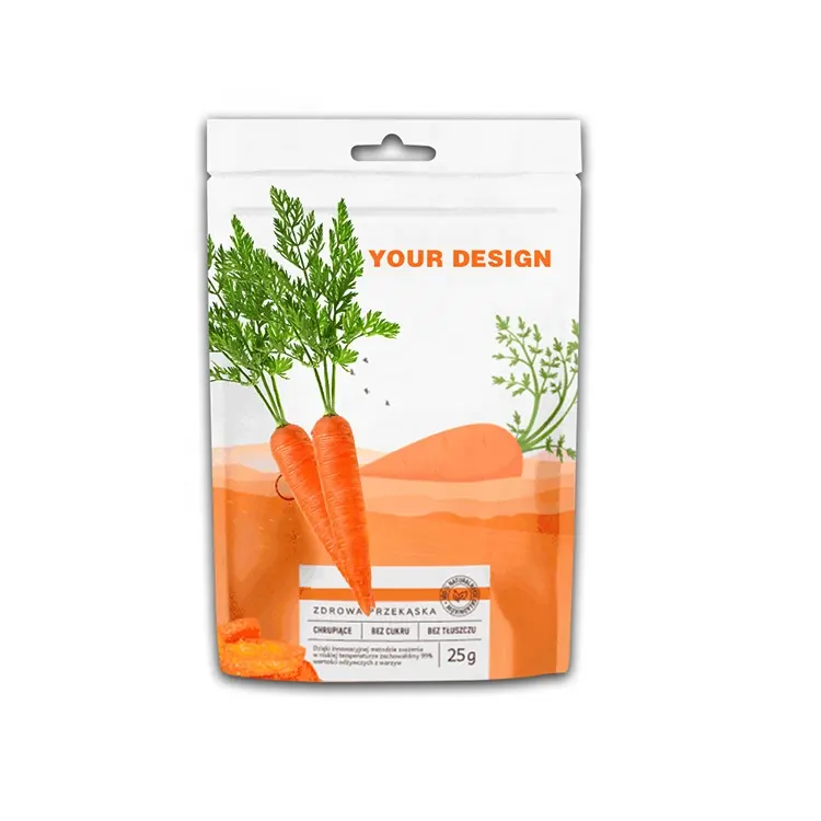 野菜の種子豆スタンドアップポーチプラスチック防水スタンドアップ包装袋