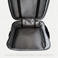 Sac en toile personnalisé classique grande capacité, écologique, léger, robuste, avec fermeture à cadenas, vente en gros 10 #   Sac transparent anti-éclatement avec fermeture éclair