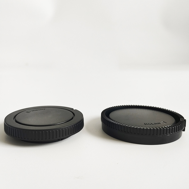 Protector Camera Body Front Cover Rear Lens Cap Kit for Sony NEX E-Mount Camera