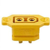 Connecteur Amass XT90 Femelle Mâle, Câble Répartiteur XT90-F, Adaptateur XT60 vers XT90 avec Couvercle Étanche