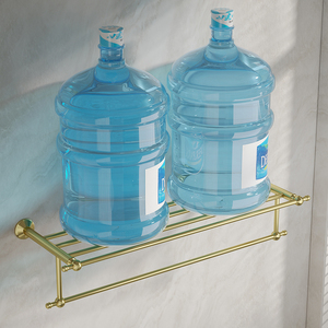 <span class=keywords><strong>Set</strong></span> di Accessori per <span class=keywords><strong>Bagno</strong></span> in Oro Antico: Portarotolo, Portasciugamani, <span class=keywords><strong>Porta</strong></span> Sapone, Mensola a Muro, Barra Portasciugamani - Product Image 3