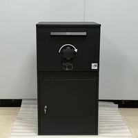 JDY breveté extérieur boîte aux lettres personnalisé colis goutte antivol couverture revêtement en poudre pour appartement bureau poste Application