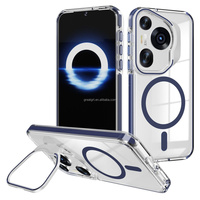 Nouveau étui de téléphone antichoc en TPU de charge sans fil magnétique Transparent TPU personnalisé pour Huawei P70 Pro Ultra