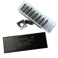 Le carbure indexable de travail du bois insère la lame de coupeur de rabot 14*14*2mm 30 degrés
