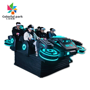 Simuladores VR de Alta Calidad para Parques de Diversiones, Operados con Monedas, Construcción Metálica, Soporte en Inglés para Cine con Múltiples Jugadores - Product Image 1