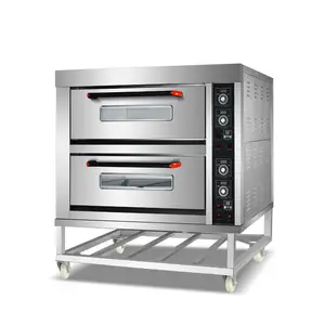 Commercial Automatic Baking Oven For Bread And Cake/ Electric Different Models Pizza Oven With Temperature Control Probes
