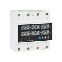 Stabilisateur de tension AC industriel 220V monophasé - Sortie réglable et disjoncteurs de protection contre les surcharges