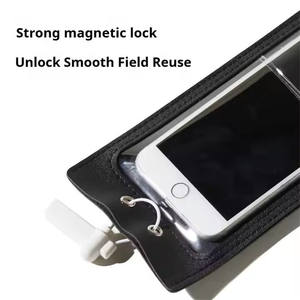 Funda de PVC personalizable para teléfono móvil para eventos de boda impermeable moda secreto sin foto anti-teléfono cámara universal - Product Image 5