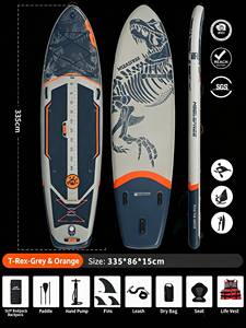 Nouvelle Arrivée Planche de Pêche Gonflable Grande Planche de Pêche SUP Canoë SUP Planche de Surf Gonflable Stand Up Paddle - Product Image 3