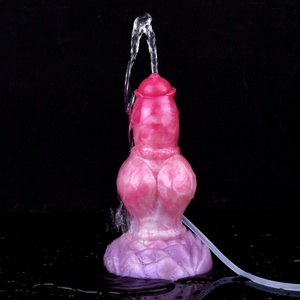 Monster <b>Dildo</b> Anal Squirting <b>Dildo</b> Knot Flexible Realistic Butt Plug Adult Sex Toy Ejaculating Sex Toy with Suction Cup - Product Image 5