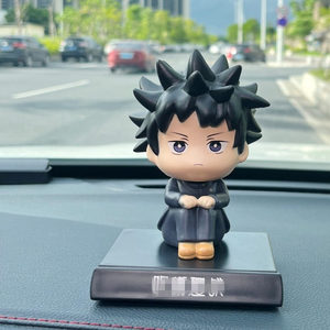 HESPER 6 Styles 11CM Anime Gojo Toys Satoru Itadori Yuji Accessoires de voiture Figurine d'action en PVC Statue - Product Image 4