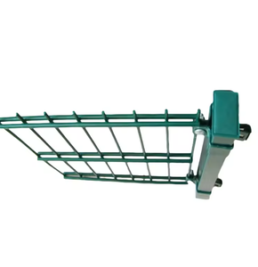 Clôture en treillis métallique double 868 <span class=keywords><strong>2D</strong></span> pour jardin, cour, pelouse, balcons, piscine, plantes, longueur 50m, entretien réduit, métal pressé - Product Image 3