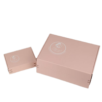 Direktverkauf ab Werk: Gewellte Faltbare Kleidungs-Papierboxen, Matte Versandkartons für Geschenk- und Versandverpackungen