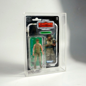 Factory Custom Dustproof Acrylic Protector Box For Carded Figure <b>Display</b> Storage - Product Image 5