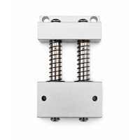 Support de fixation de tête d'impression anti-collision à ressort pour imprimante jet d'encre TIJ, course de 25 mm pour lignes de convoyeurs de cartons de tailles variées
