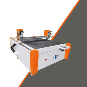 Machine de découpe automatique à lame oscillante CNC contrôlée par PLC pour <span class=keywords><strong>mousse</strong></span>/EVA/EPE, machine de découpe à couteau vibrant - Product Image 6